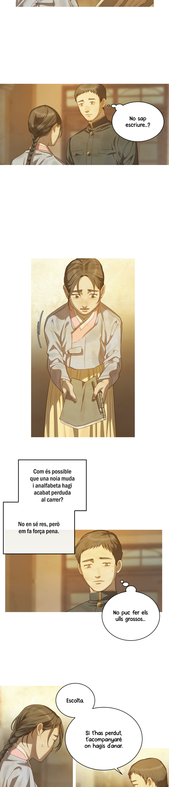 Read La balena estelada La sireneta de Gyeongseong CAT Manga Online