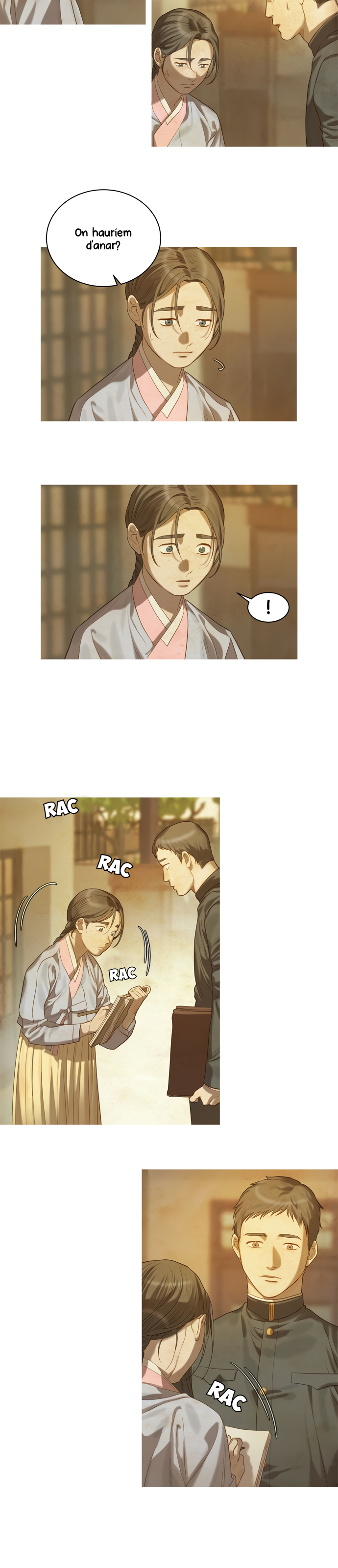 Read La balena estelada La sireneta de Gyeongseong CAT Manga Online