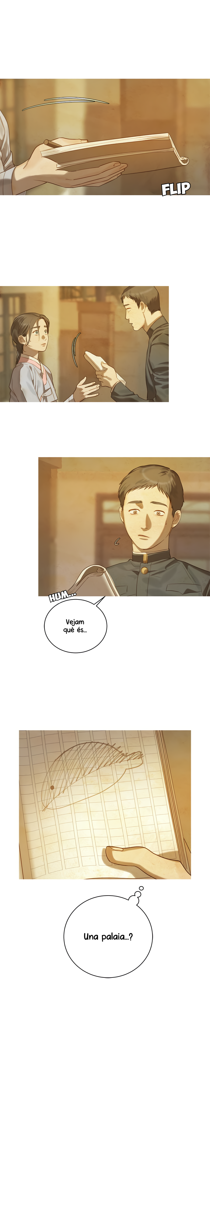 Read La balena estelada La sireneta de Gyeongseong CAT Manga Online