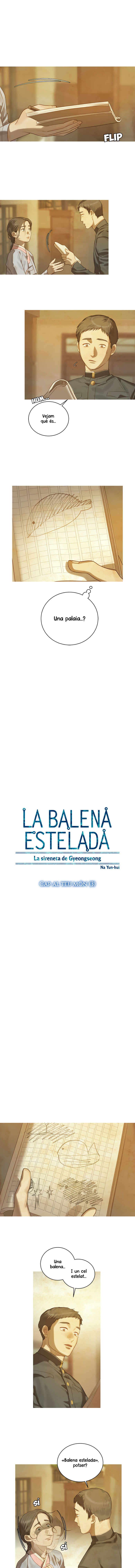 Read La balena estelada La sireneta de Gyeongseong CAT Manga Online