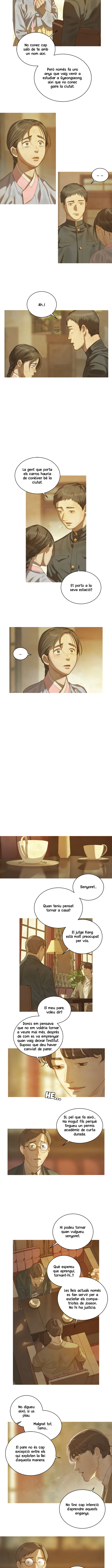 Read La balena estelada La sireneta de Gyeongseong CAT Manga Online