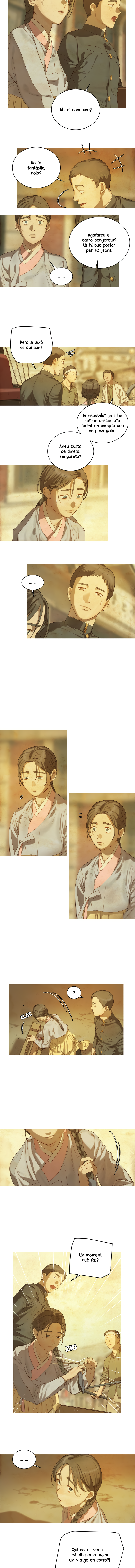 Read La balena estelada La sireneta de Gyeongseong CAT Manga Online