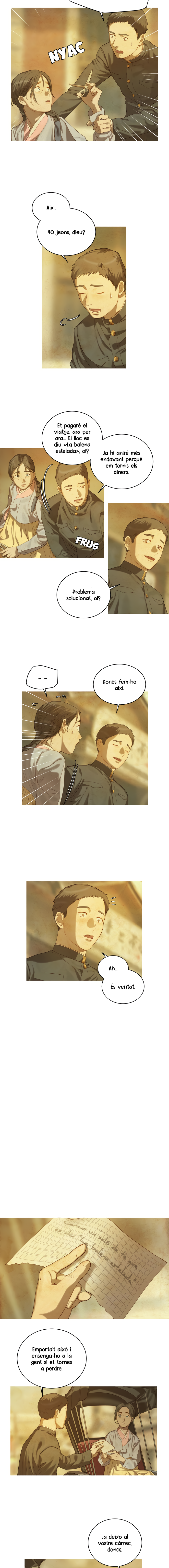 Read La balena estelada La sireneta de Gyeongseong CAT Manga Online