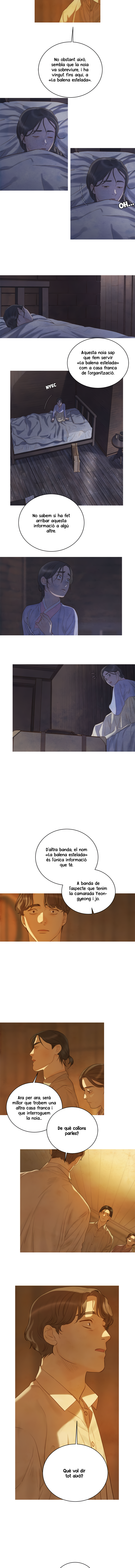 Read La balena estelada La sireneta de Gyeongseong CAT Manga Online