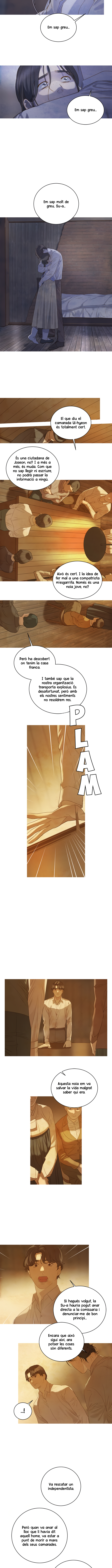 Read La balena estelada La sireneta de Gyeongseong CAT Manga Online