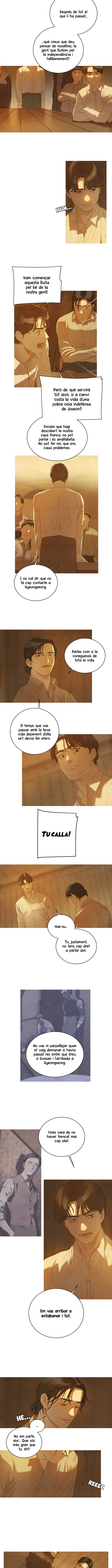 Read La balena estelada La sireneta de Gyeongseong CAT Manga Online