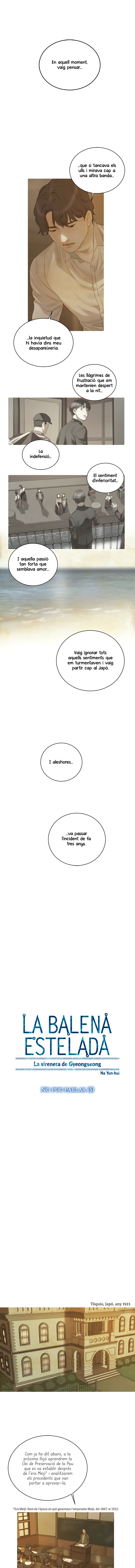 Read La balena estelada La sireneta de Gyeongseong CAT Manga Online