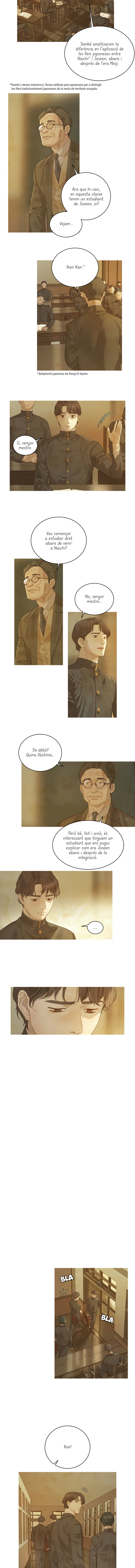 Read La balena estelada La sireneta de Gyeongseong CAT Manga Online
