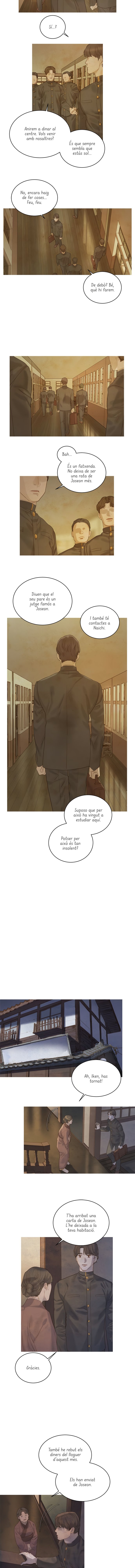 Read La balena estelada La sireneta de Gyeongseong CAT Manga Online