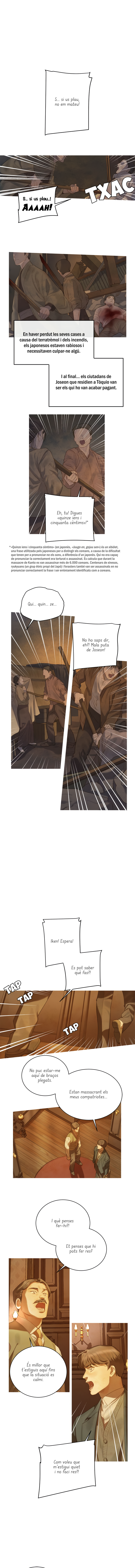 Read La balena estelada La sireneta de Gyeongseong CAT Manga Online