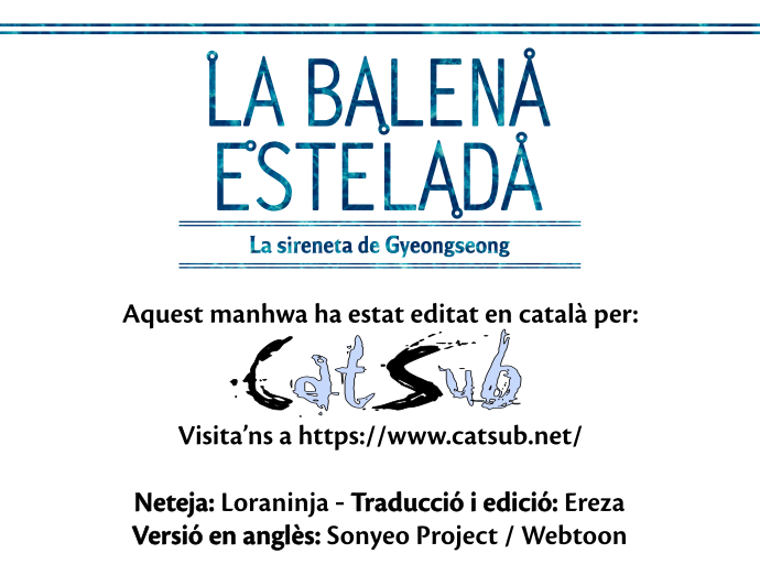 Read La balena estelada La sireneta de Gyeongseong CAT Manga Online