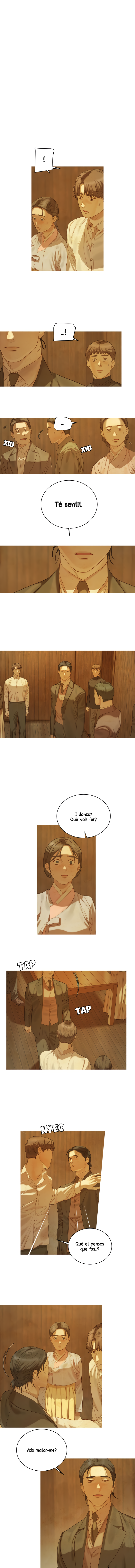 Read La balena estelada La sireneta de Gyeongseong CAT Manga Online