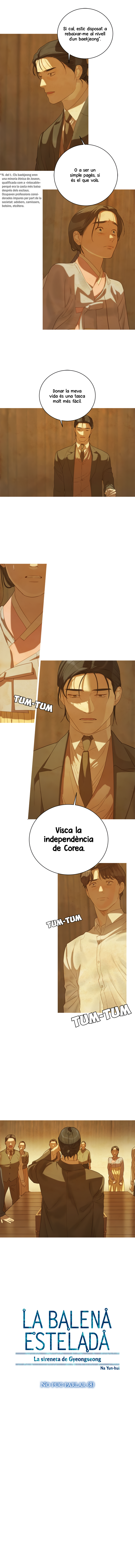 Read La balena estelada La sireneta de Gyeongseong CAT Manga Online