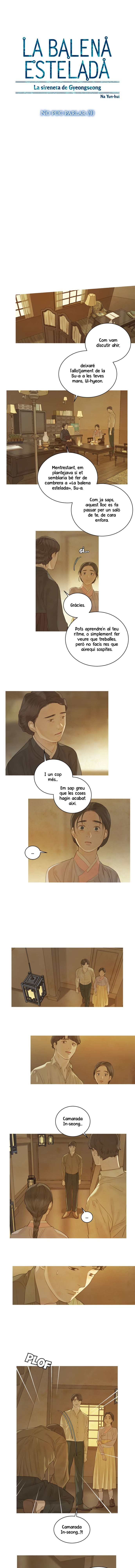 Read La balena estelada La sireneta de Gyeongseong CAT Manga Online