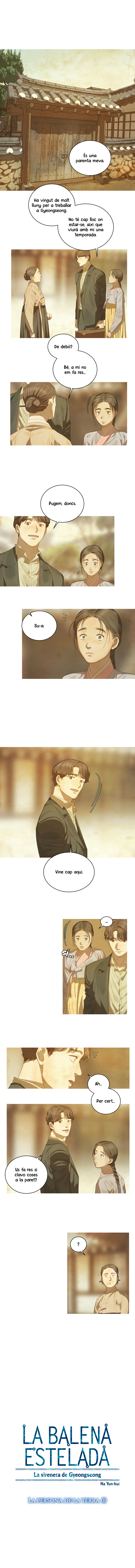 Read La balena estelada La sireneta de Gyeongseong CAT Manga Online