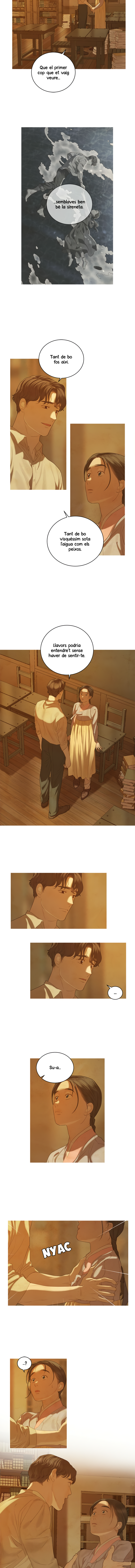 Read La balena estelada La sireneta de Gyeongseong CAT Manga Online