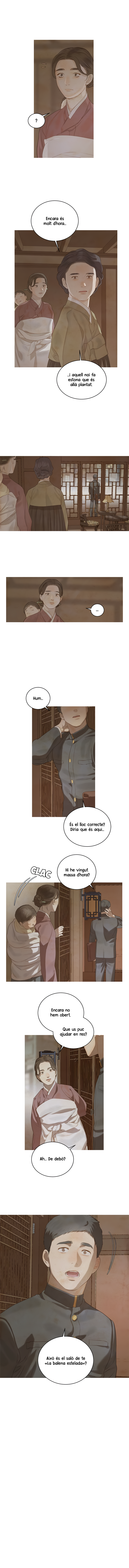 Read La balena estelada La sireneta de Gyeongseong CAT Manga Online