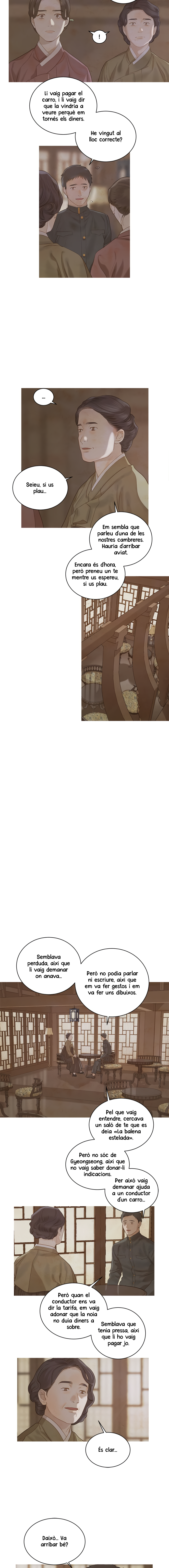 Read La balena estelada La sireneta de Gyeongseong CAT Manga Online