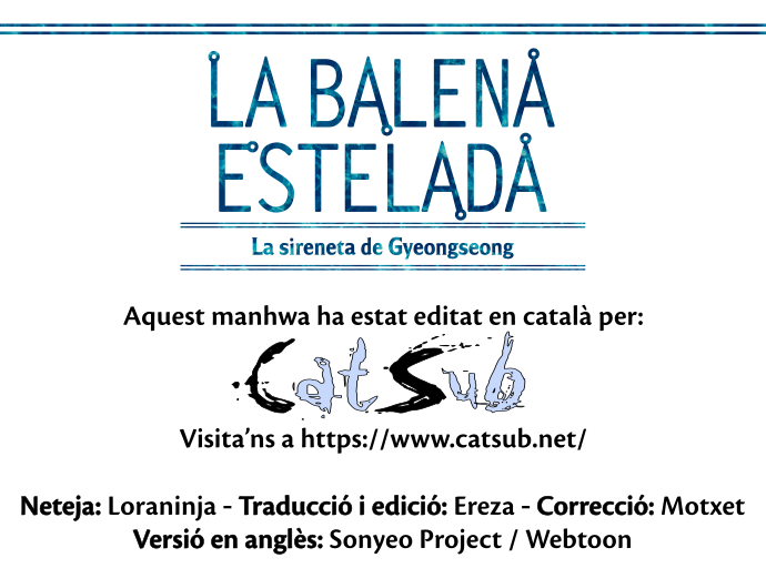 Read La balena estelada La sireneta de Gyeongseong CAT Manga Online