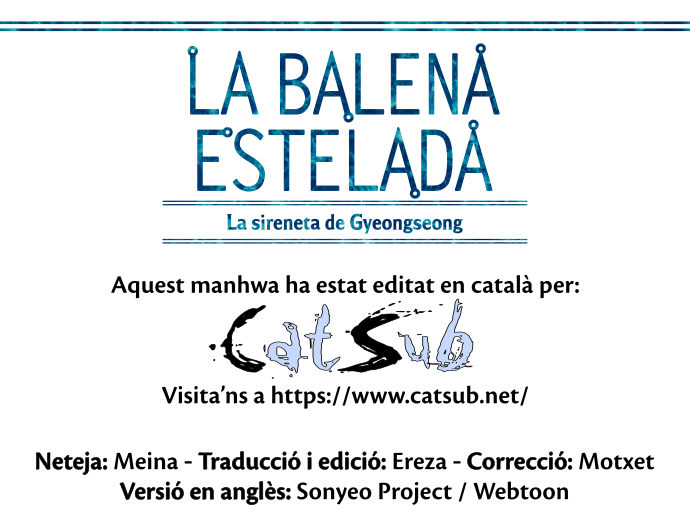 Read La balena estelada La sireneta de Gyeongseong CAT Manga Online