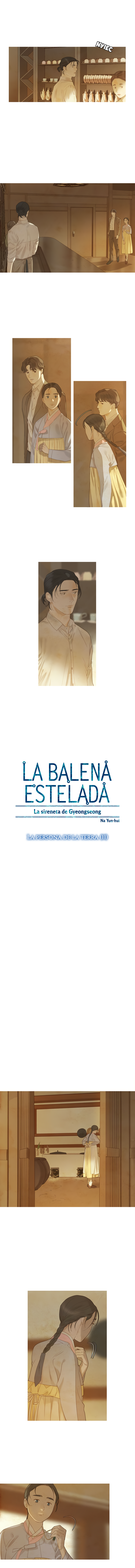 Read La balena estelada La sireneta de Gyeongseong CAT Manga Online