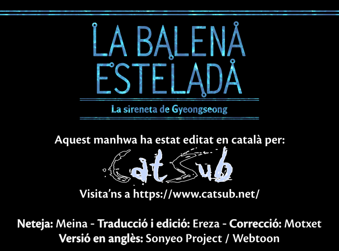 Read La balena estelada La sireneta de Gyeongseong CAT Manga Online