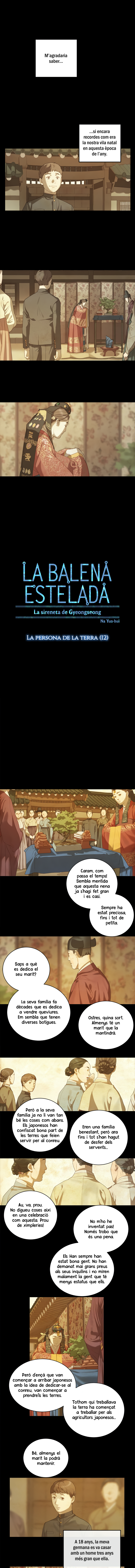 Read La balena estelada La sireneta de Gyeongseong CAT Manga Online