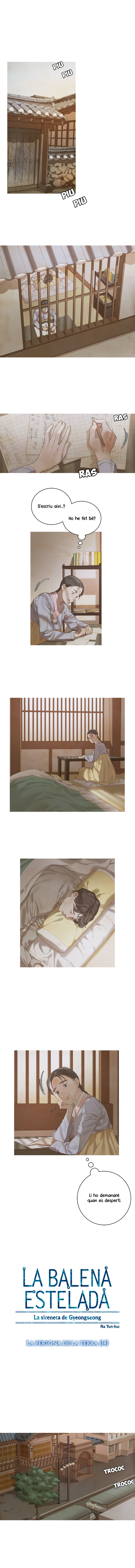 Read La balena estelada La sireneta de Gyeongseong CAT Manga Online