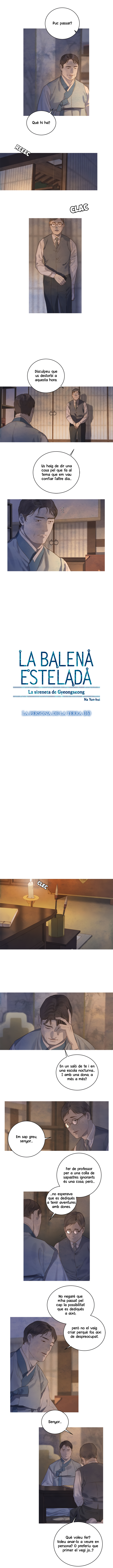 Read La balena estelada La sireneta de Gyeongseong CAT Manga Online