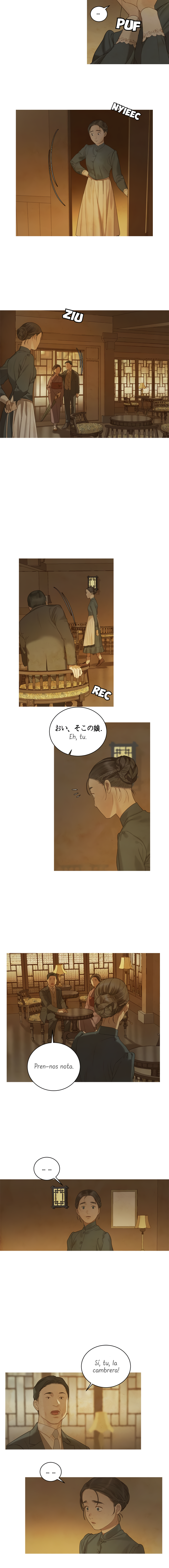 Read La balena estelada La sireneta de Gyeongseong CAT Manga Online