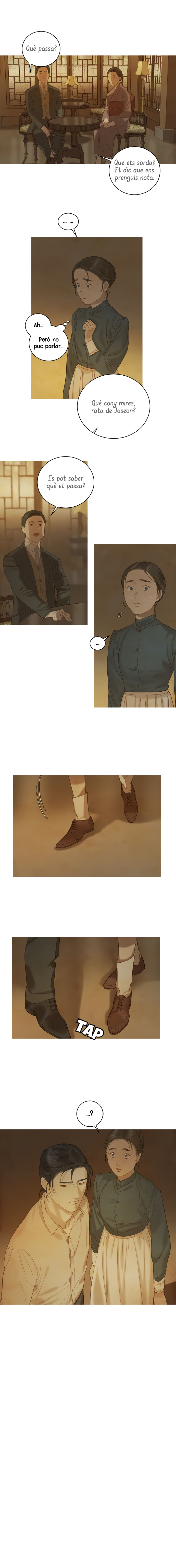 Read La balena estelada La sireneta de Gyeongseong CAT Manga Online