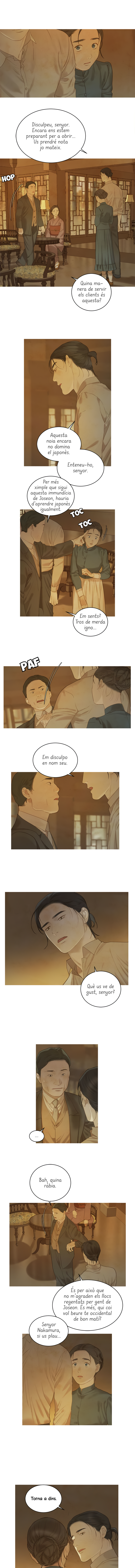 Read La balena estelada La sireneta de Gyeongseong CAT Manga Online