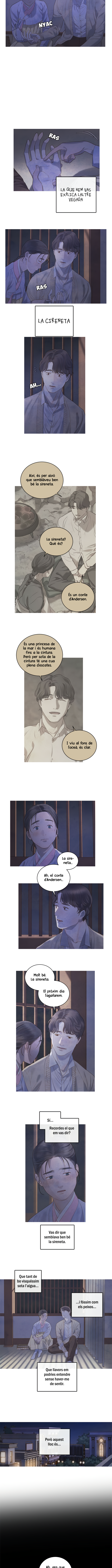 Read La balena estelada La sireneta de Gyeongseong CAT Manga Online