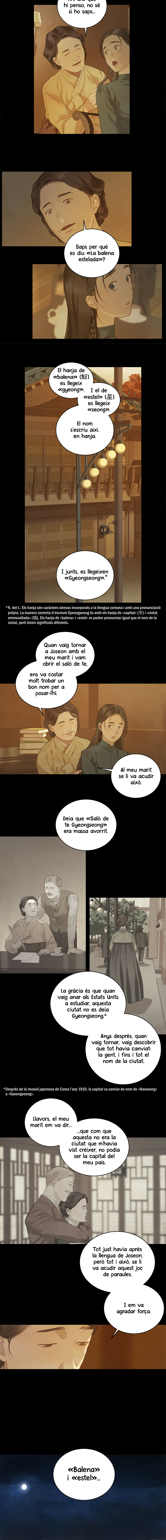 Read La balena estelada La sireneta de Gyeongseong CAT Manga Online