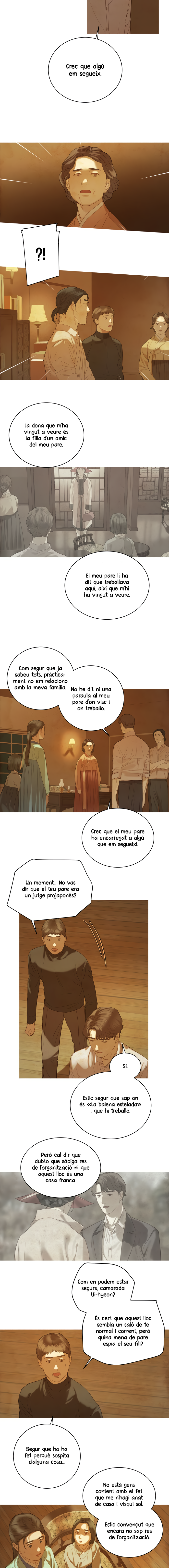 Read La balena estelada La sireneta de Gyeongseong CAT Manga Online