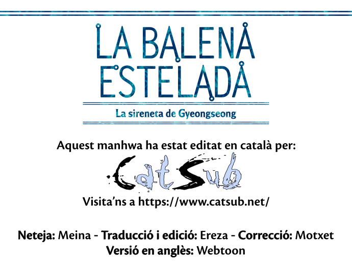 Read La balena estelada La sireneta de Gyeongseong CAT Manga Online