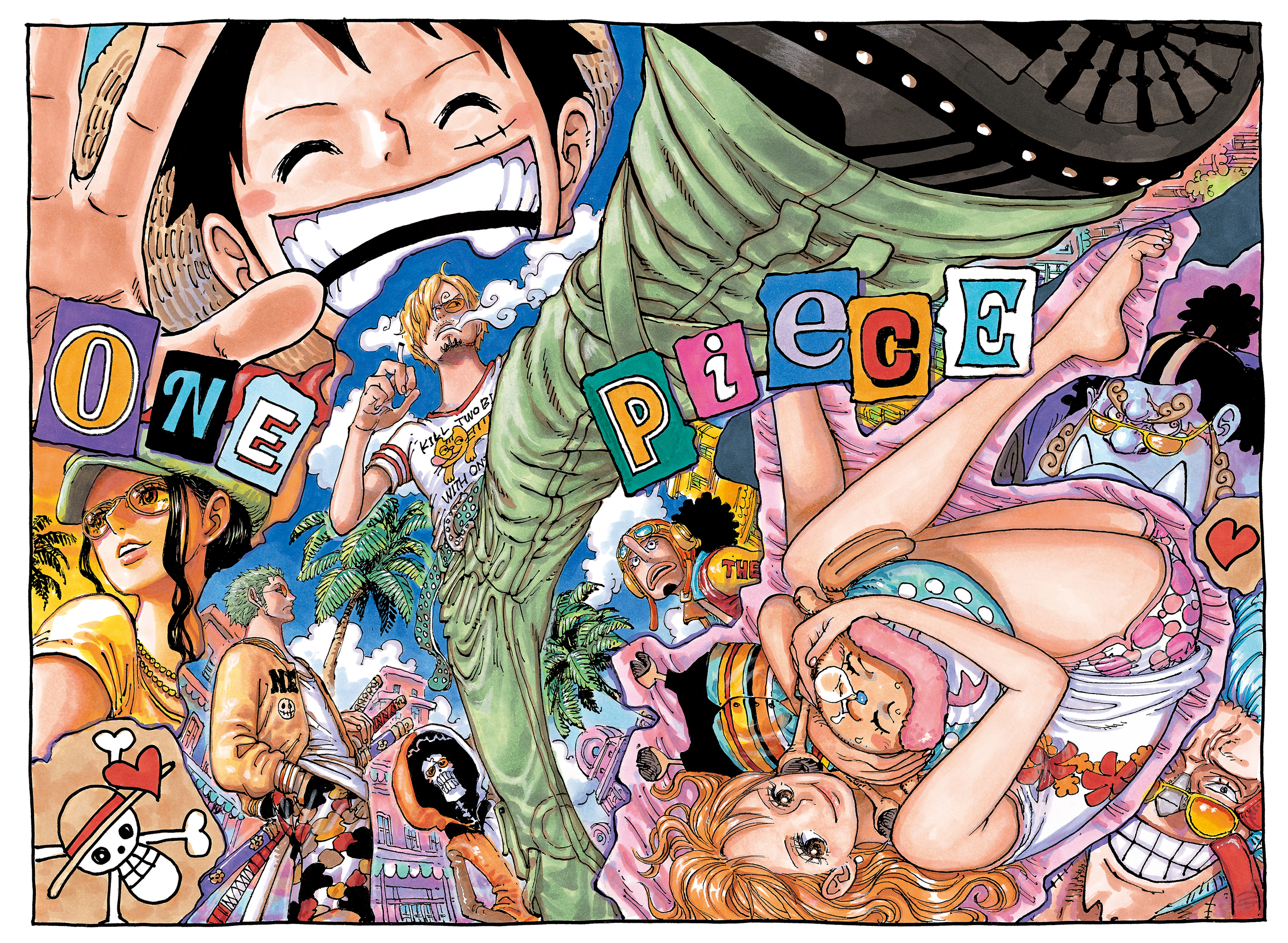 Read One Piece CAT Manga Online