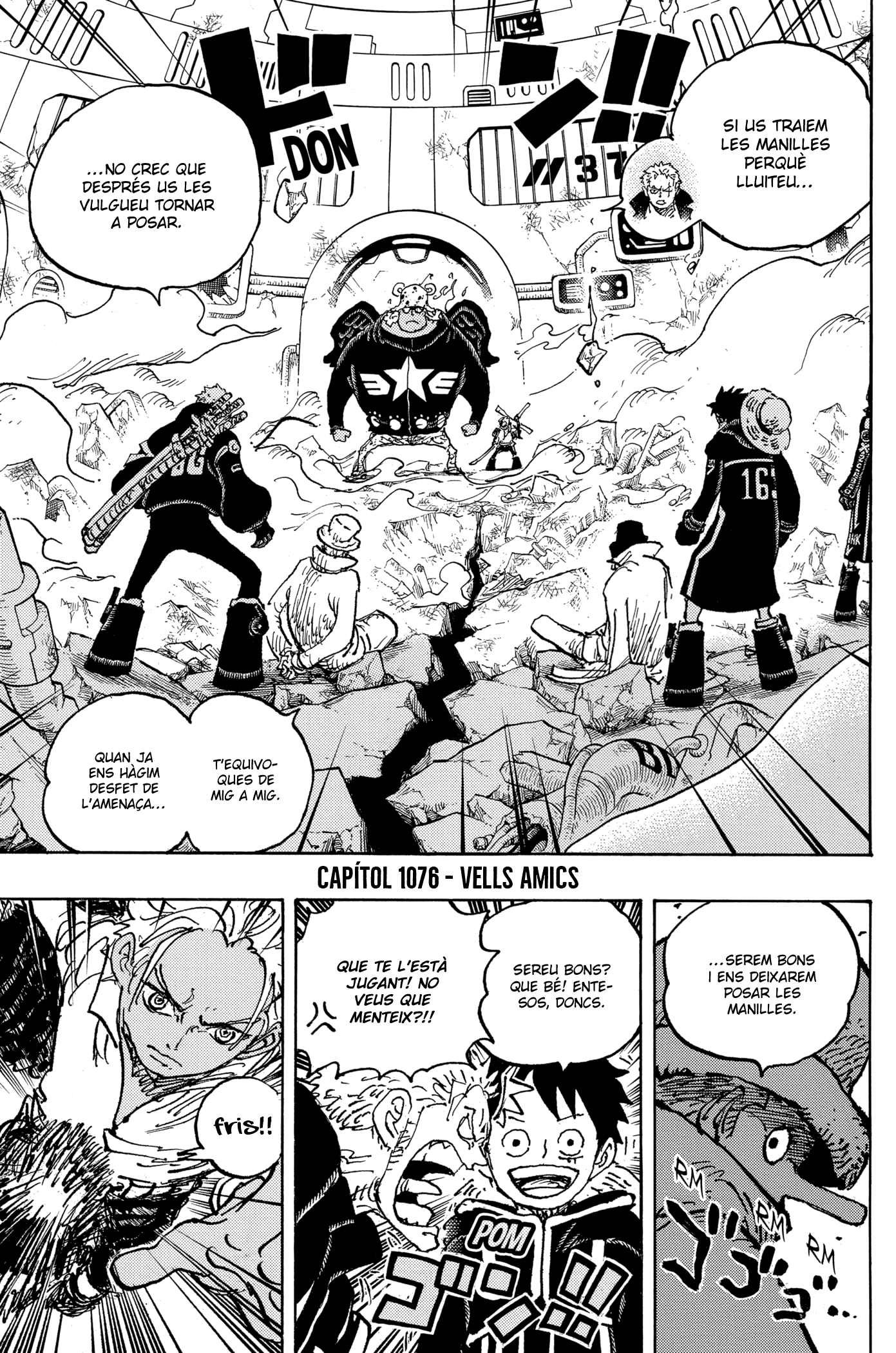 Read One Piece CAT Manga Online
