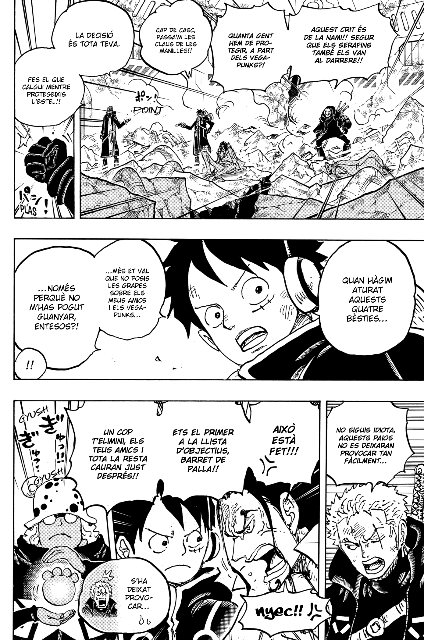 Read One Piece CAT Manga Online