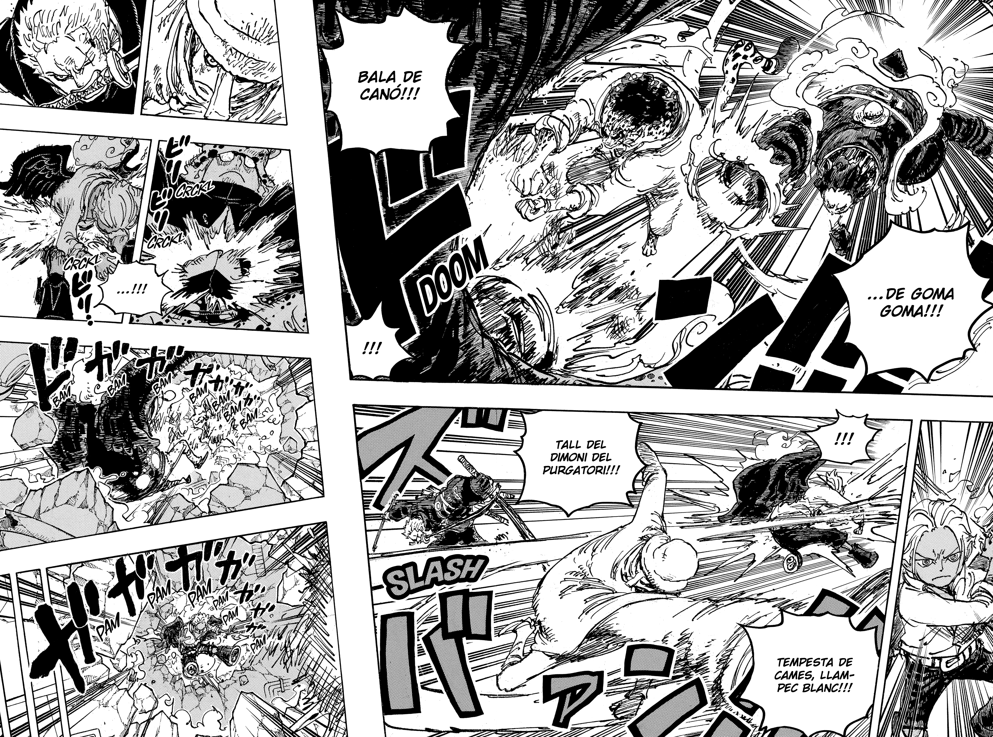 Read One Piece CAT Manga Online