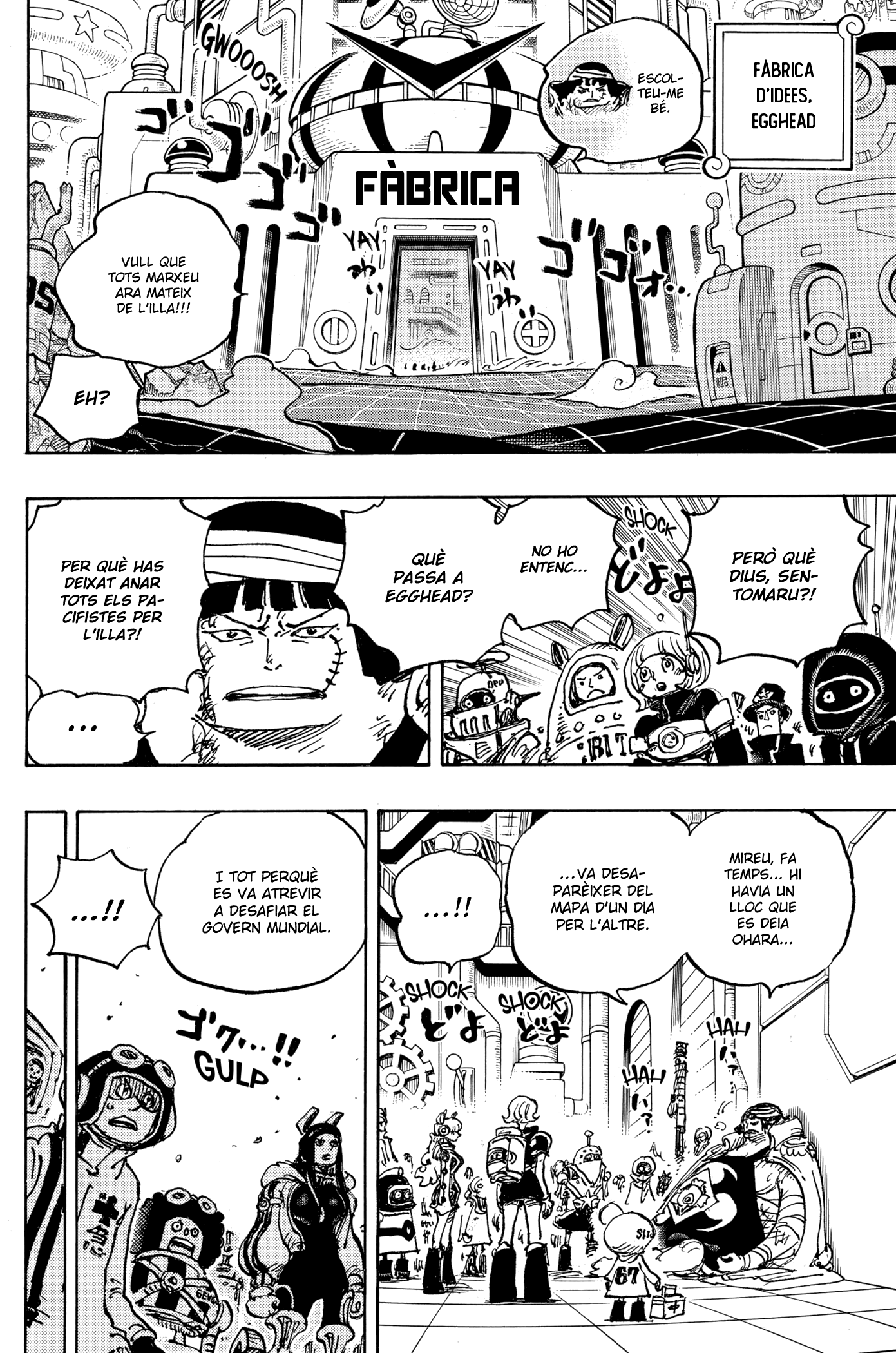 Read One Piece CAT Manga Online
