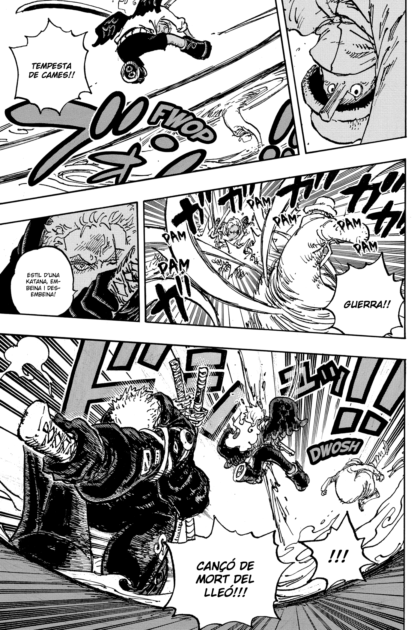 Read One Piece CAT Manga Online