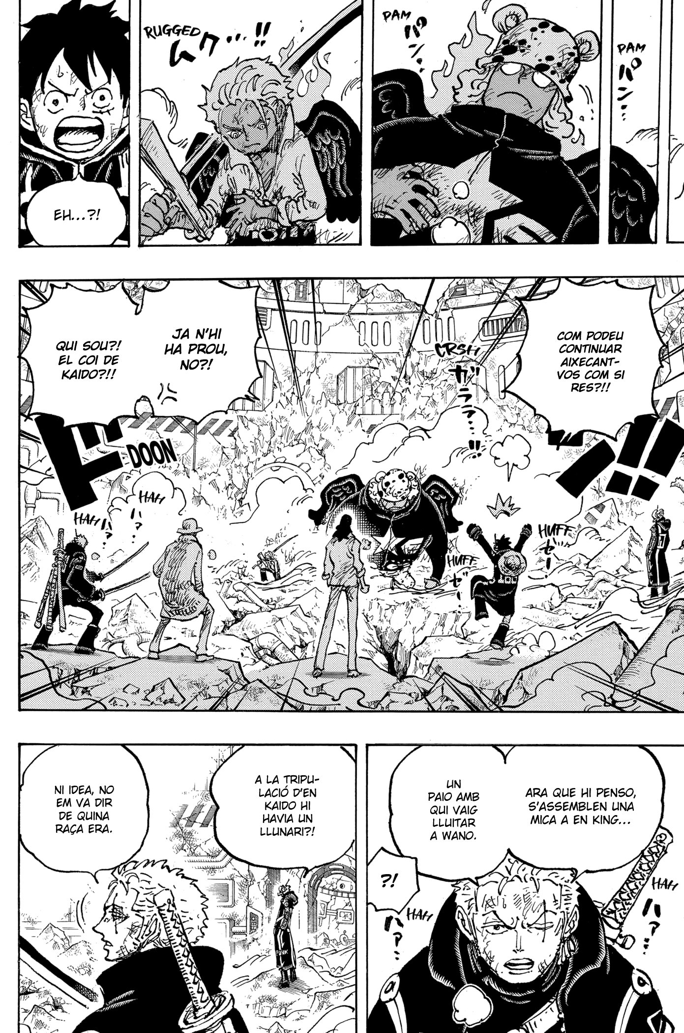 Read One Piece CAT Manga Online