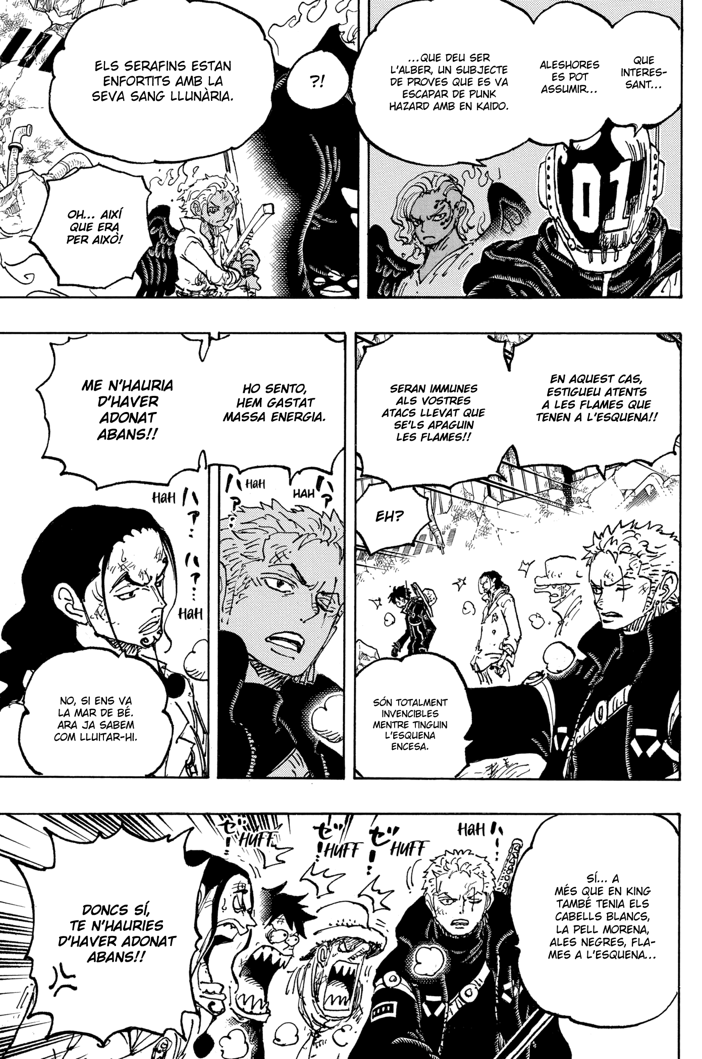 Read One Piece CAT Manga Online