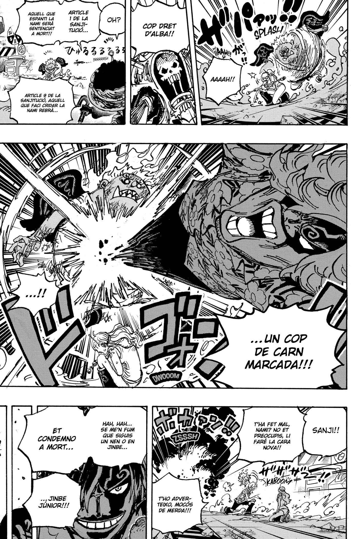 Read One Piece CAT Manga Online