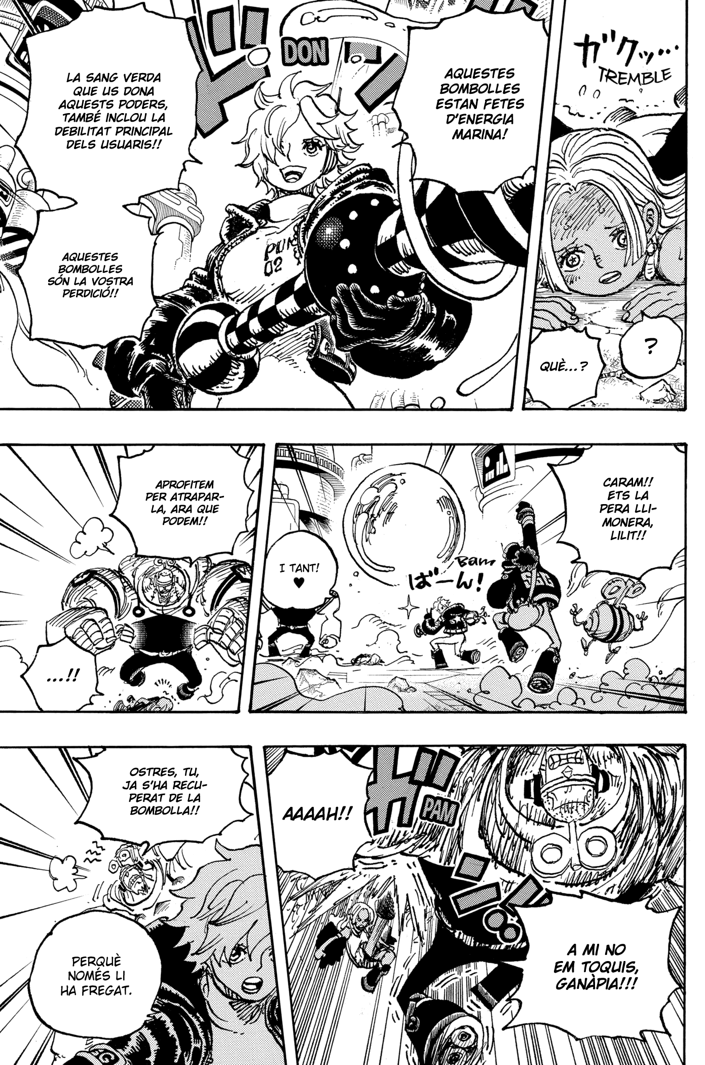 Read One Piece CAT Manga Online