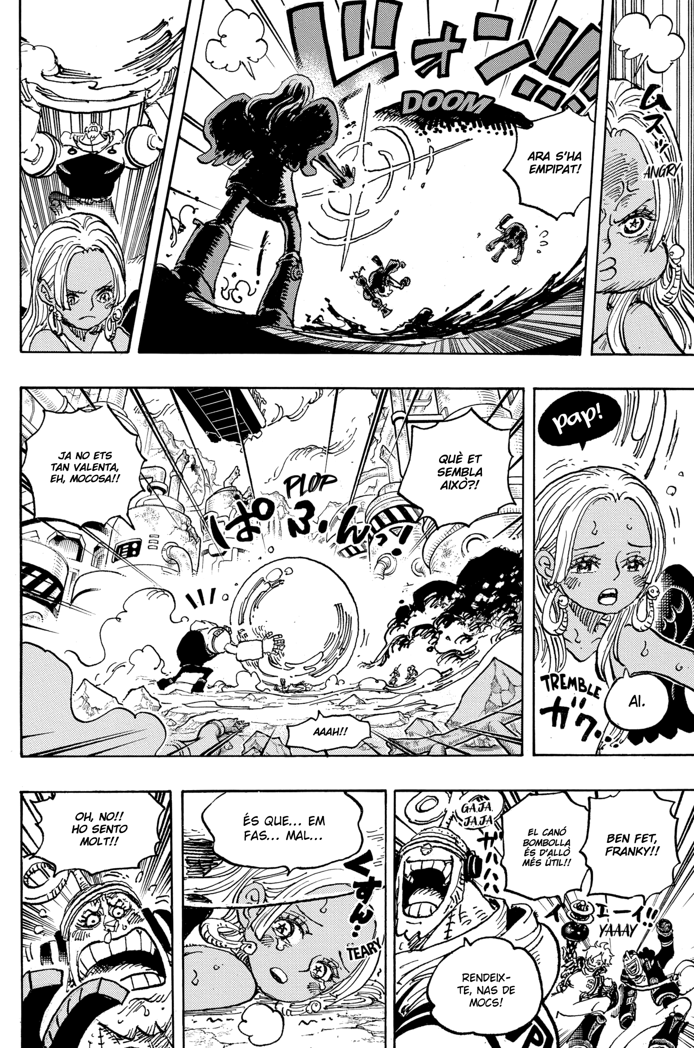 Read One Piece CAT Manga Online