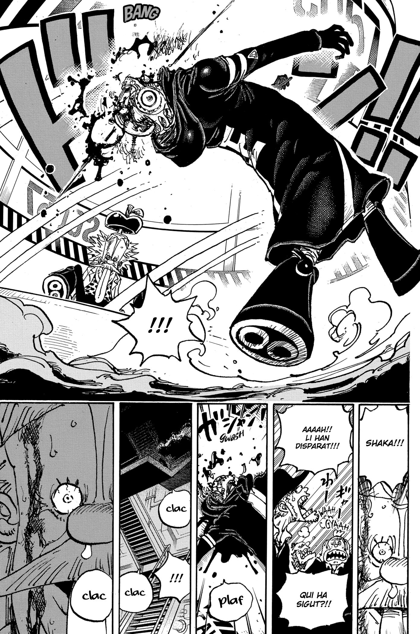 Read One Piece CAT Manga Online