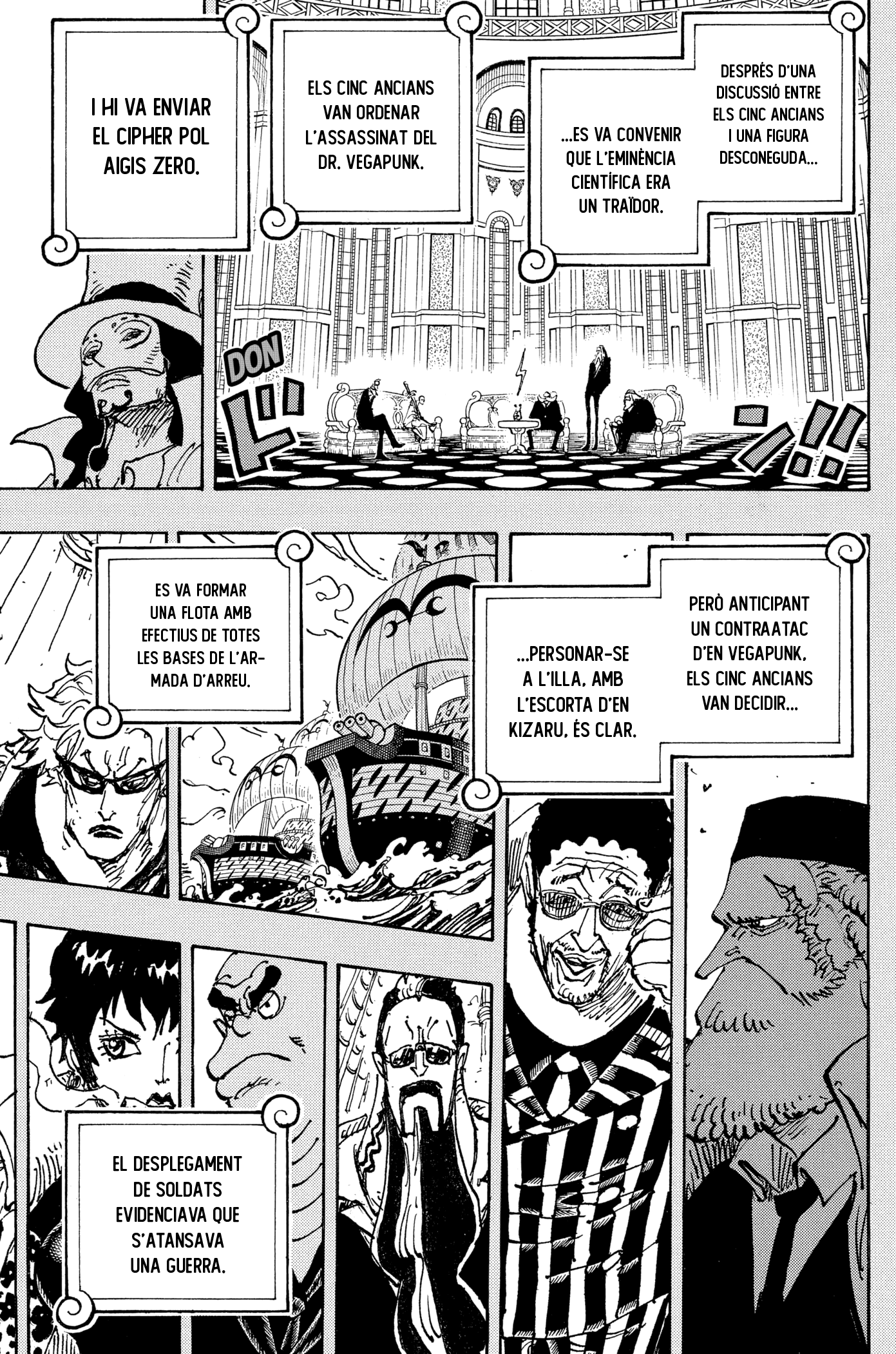 Read One Piece CAT Manga Online