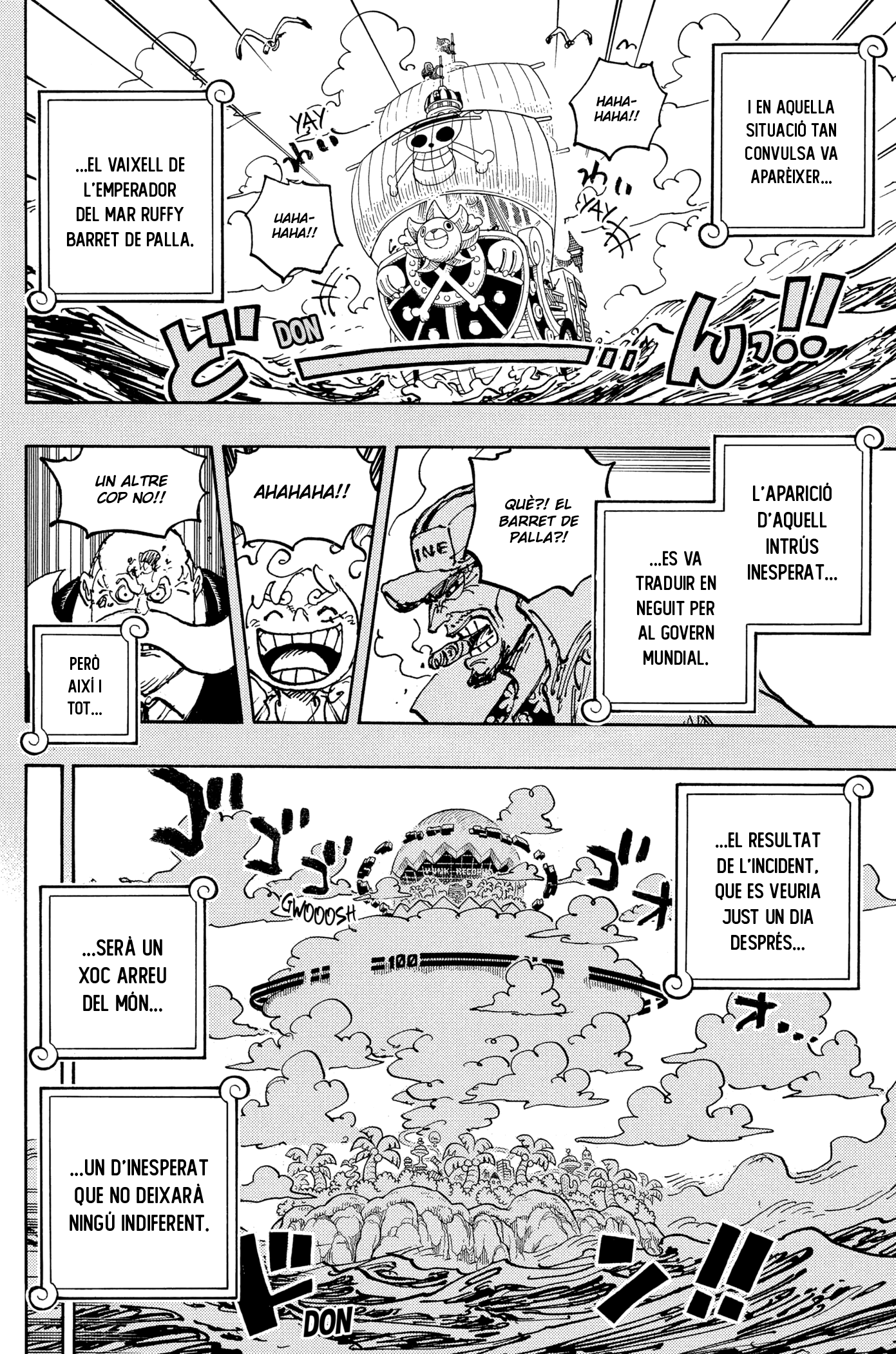 Read One Piece CAT Manga Online